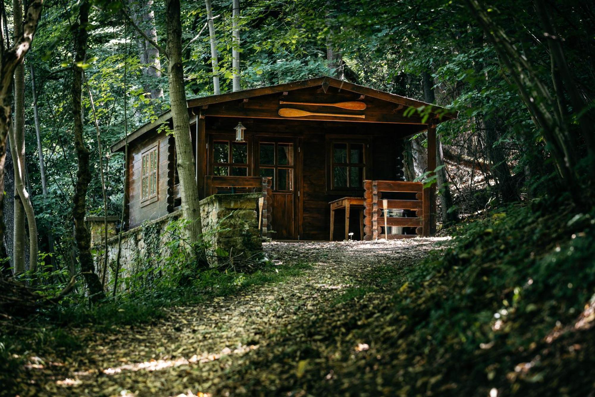 La Cabane De La Saone, Lyon Country House Калюир-Э-Кюир Экстерьер фото