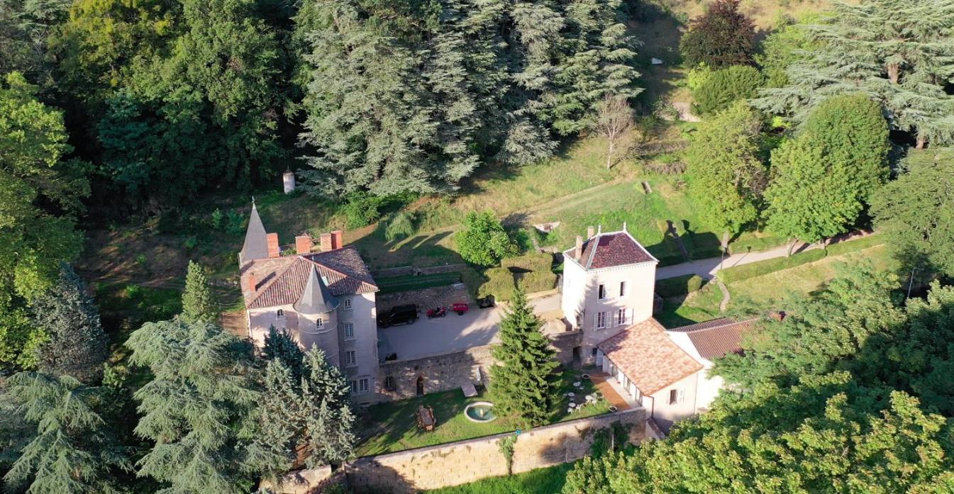 La Cabane De La Saone, Lyon Country House Калюир-Э-Кюир Экстерьер фото